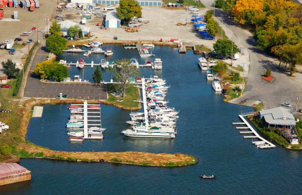 Channahon Big Basin Marina