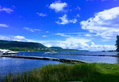 Fantebukta, kommersøya