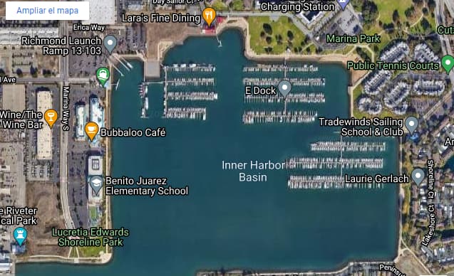 Marina Bay Yacht Harbor- Dock  D