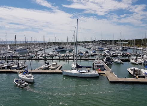 Yarmouth IOW harbour