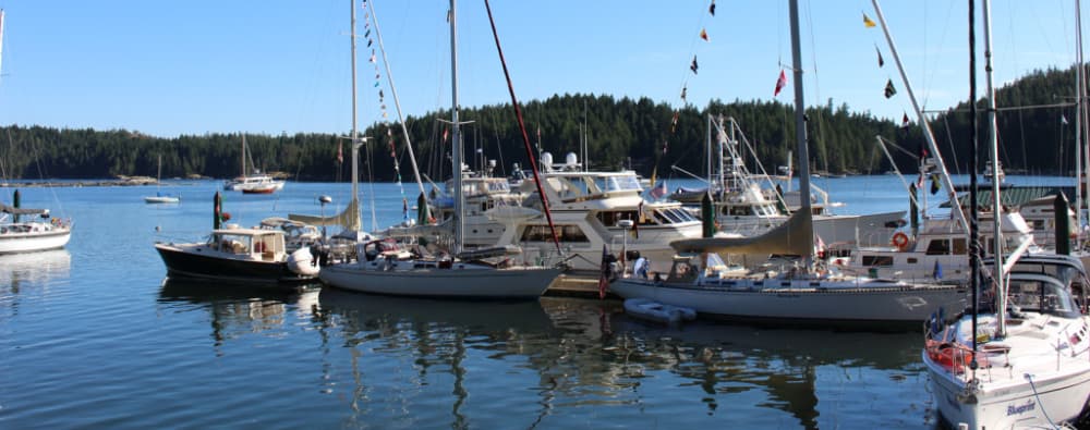 Gorge Harbour Marina