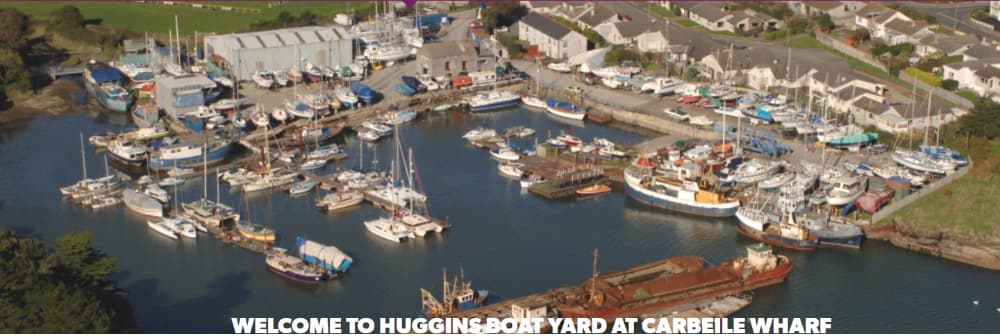 Huggins Marine Ltd -Carbeile Wharf