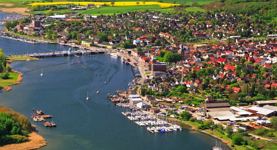Kappeln Stadthafen
