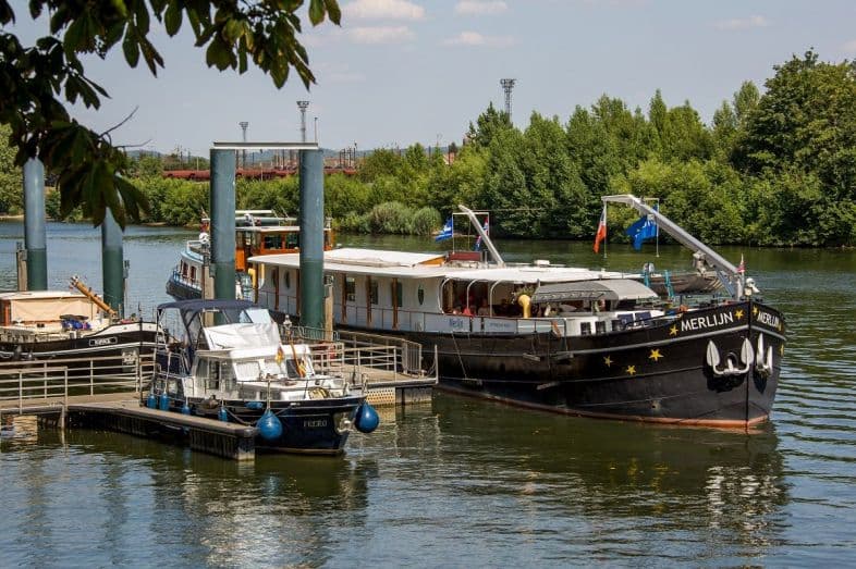 Port de plaisance Thionville