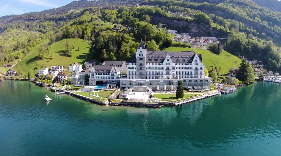 Park Hotel and Marina Vitznau 