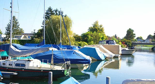 BOOTSPLÄTZE HURDNERWÄLDLI