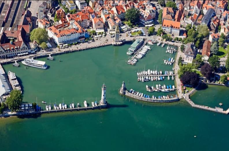 Hafen Lindau