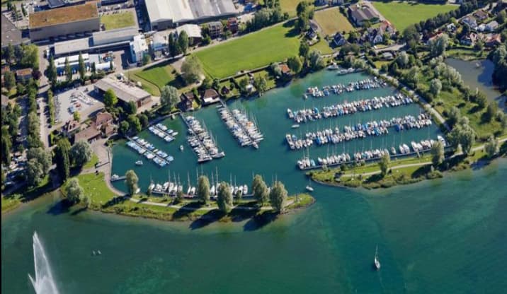 Bootshafen Seegarten Kreuzlingen