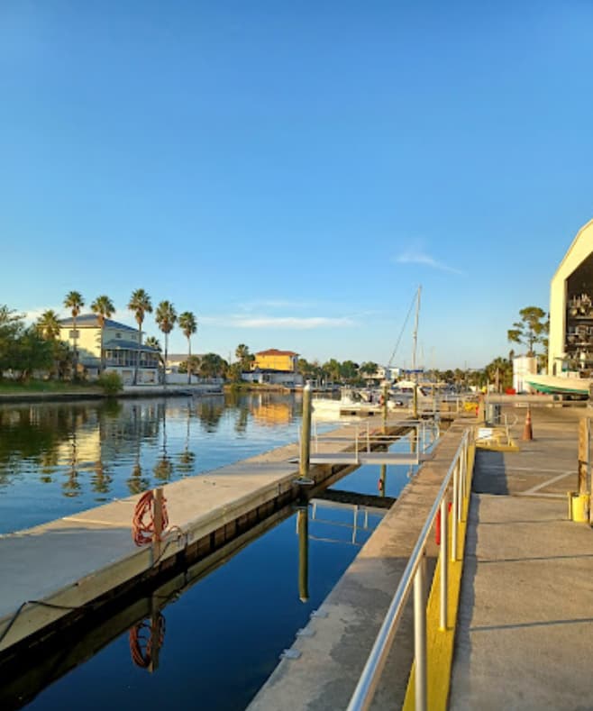 Hernando Beach Marina