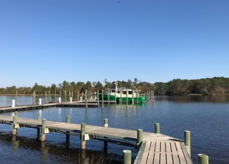 Up the Creek Marina @ Vandemere