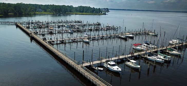 Pamlico Plantation Marina