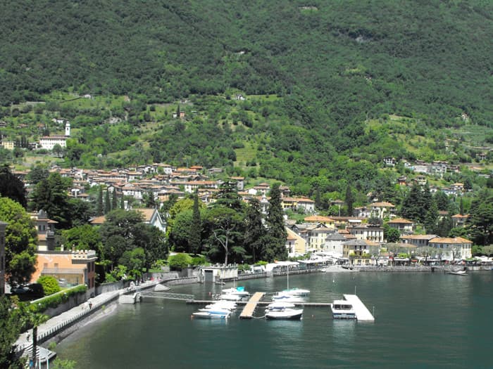 Lenno on Lake Como