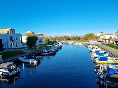 Småbåtshamnen Höje å