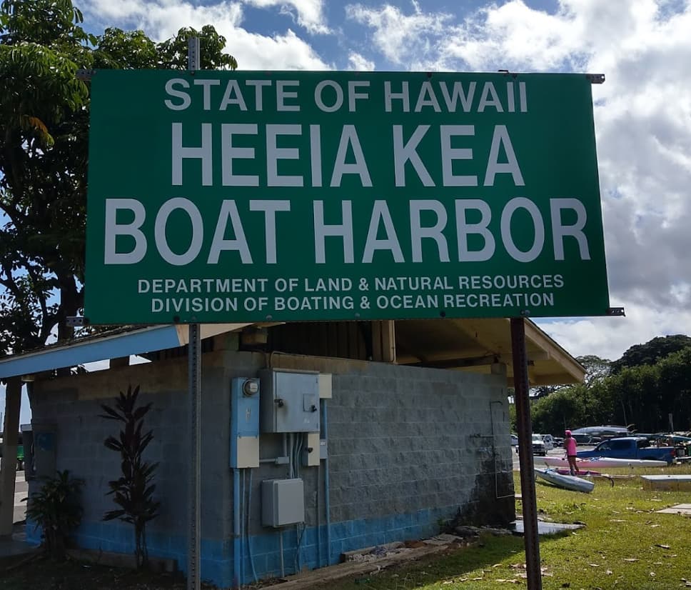 He'eia Kea Boat Harbor