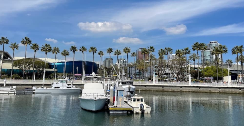 Long Beach Shoreline Marina