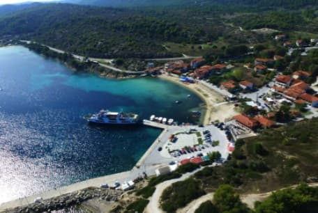 Port of Panagia Bay