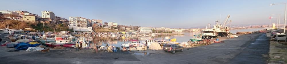 SELİMPAŞA FISHING HARBOUR