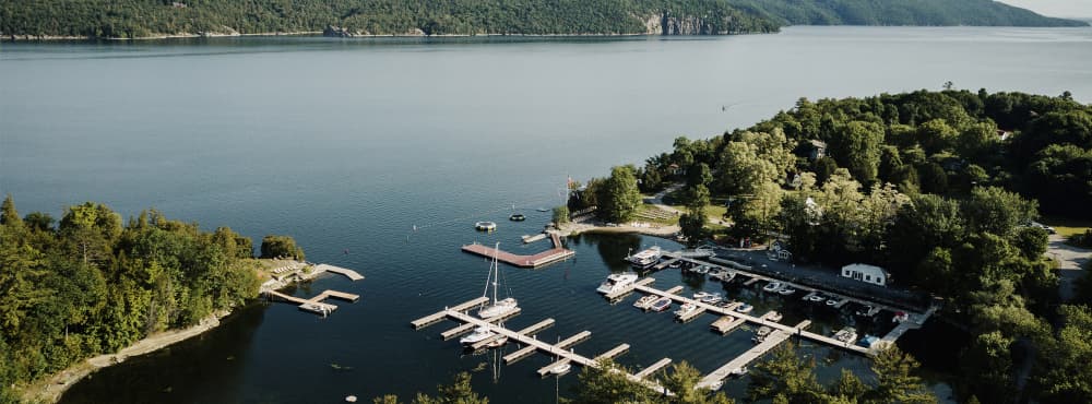 The Boat Club at Basin Harbor