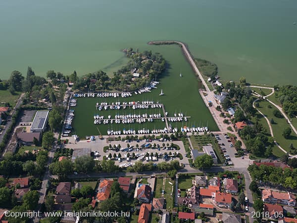 Balatonboglár – Kaáli Nagy Dezső vitorláskikötő BH Zrt.