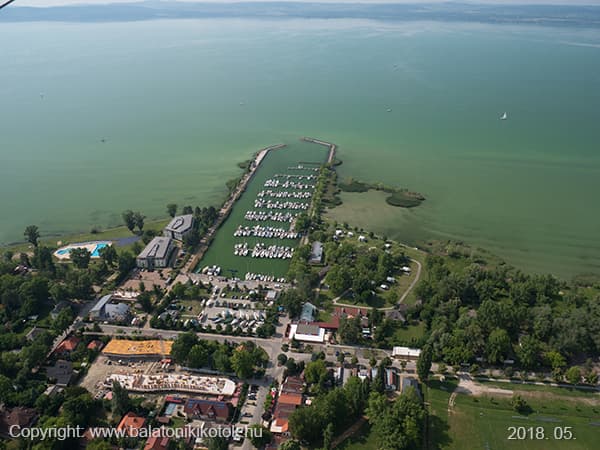 Hunyady József vitorláskikötő