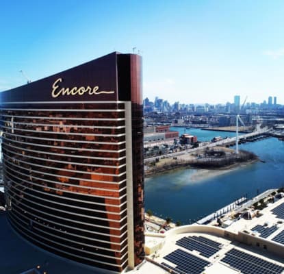 Marina at Encore Boston Harbor