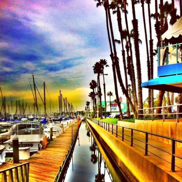 Marina Pacifica Boat Slips