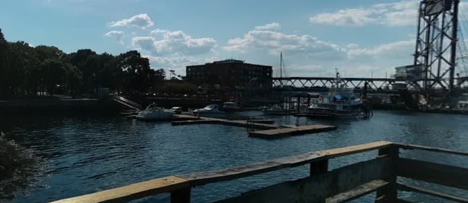 Prescott Park Municipal Dock