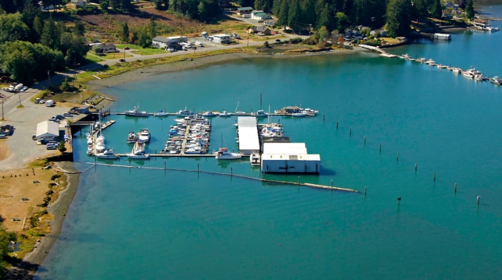 Deception Pass Marina