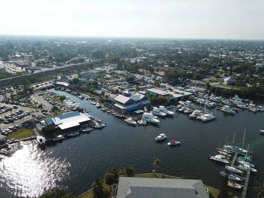 Fish House Art Center & Marina