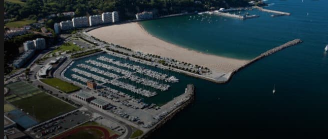 Puerto deportivo de Hondarribia