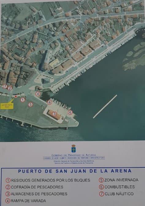 Puerto Norte de San Juan de L' Arena