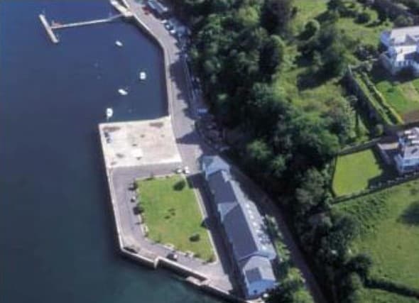 Puerto Deportivo de Castropol