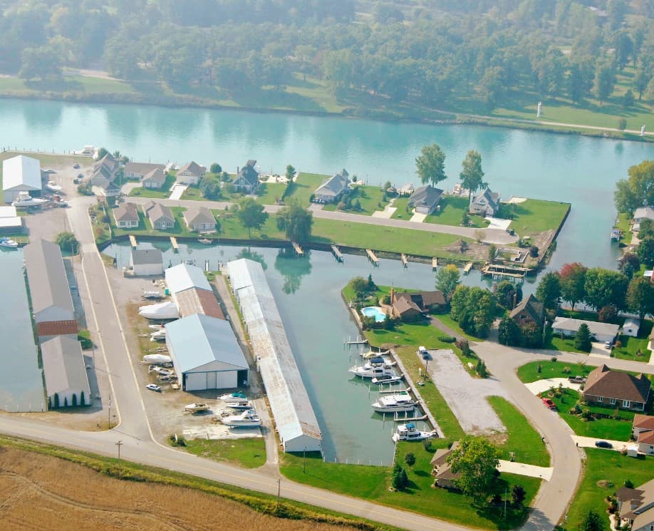 St. Clair Boating Marina