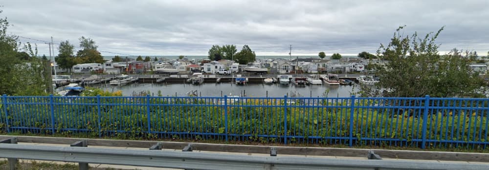 Au Sable Huron Condominium Marina