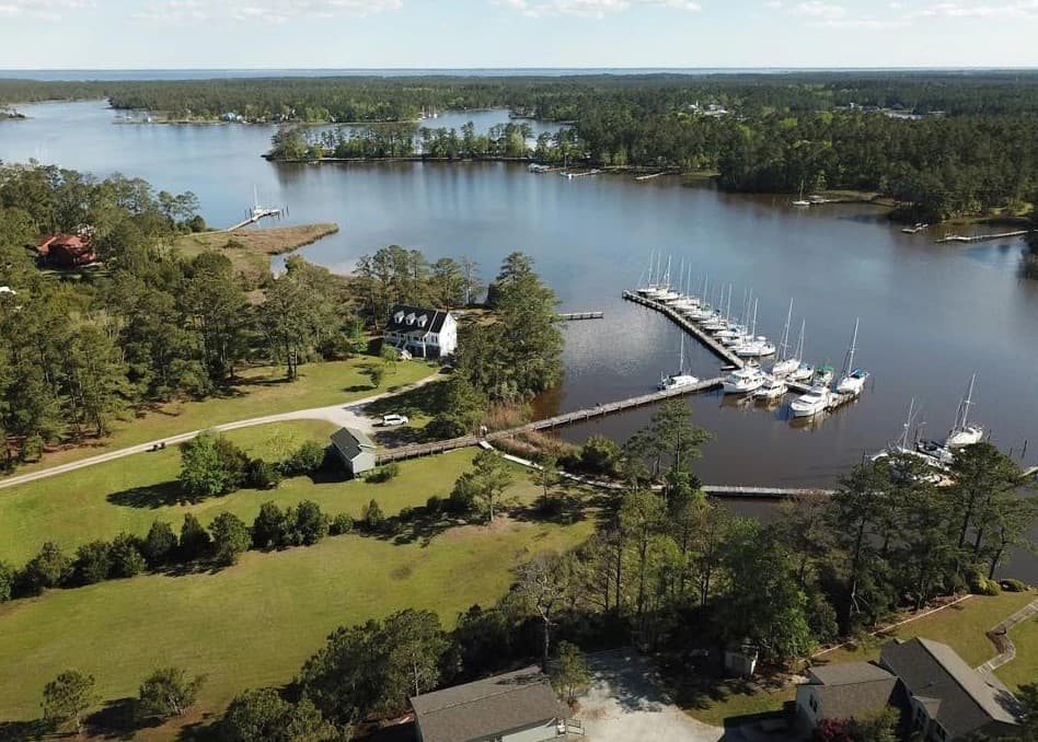 Ensign Harbor Marina