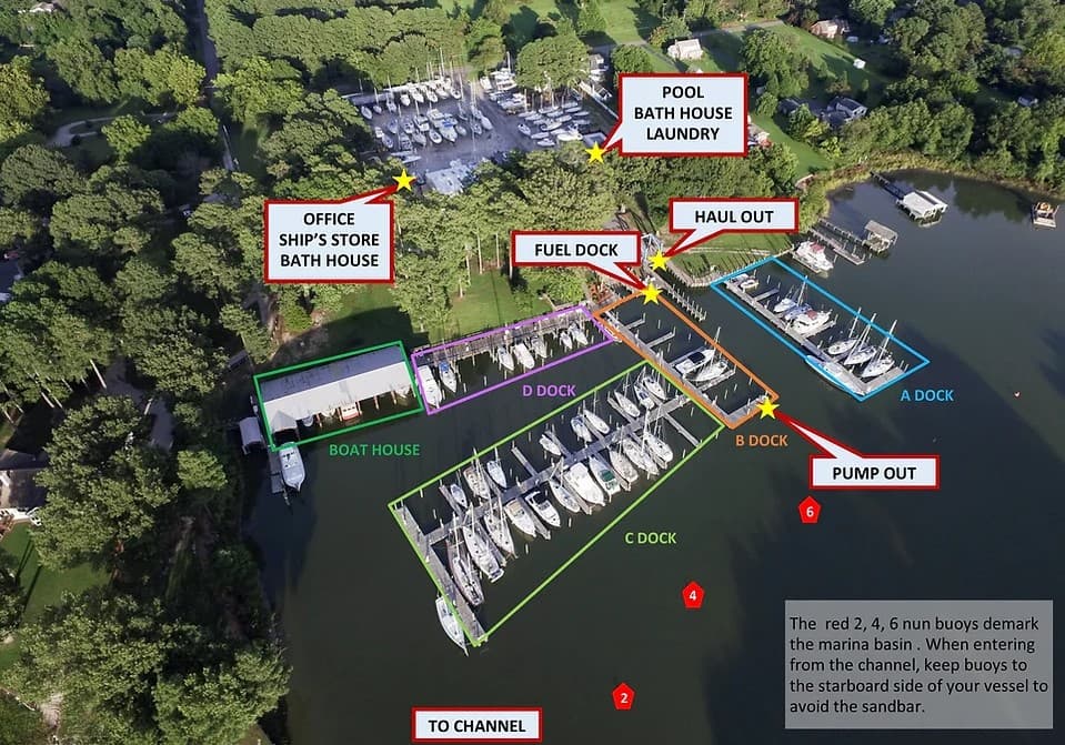 Wormley Creek Marina