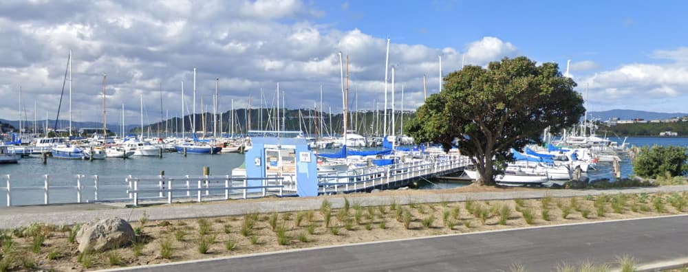 Evans Bay Marina