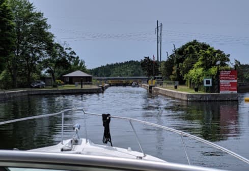 Trent-Severn Waterway, Lock 2 - Sidney