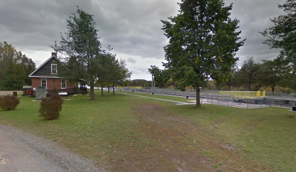 Trent-Severn Waterway, Lock 5 - Trent