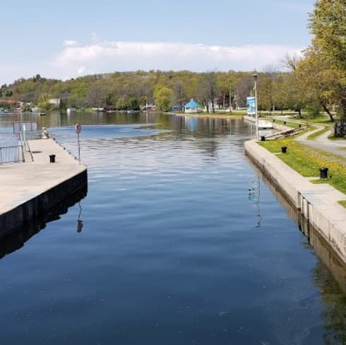 Trent-Severn Waterway, Lock 18 - Hastings