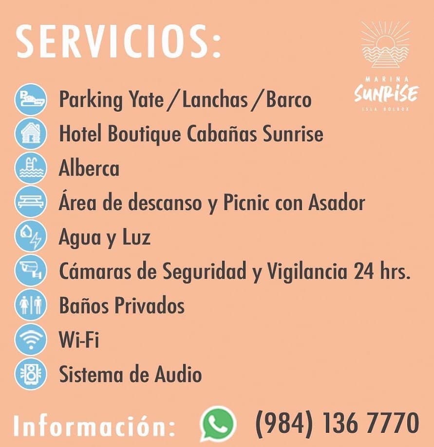 Marina Sunrise Holbox