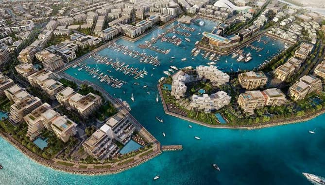 Al Mouj Marina Muscat