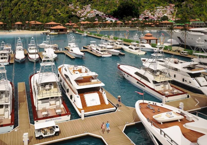 Golfito Marina Village