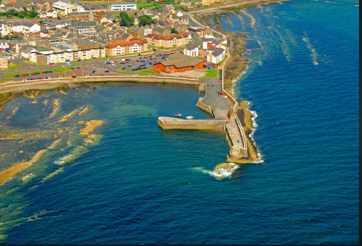 Saltcoats Harbour