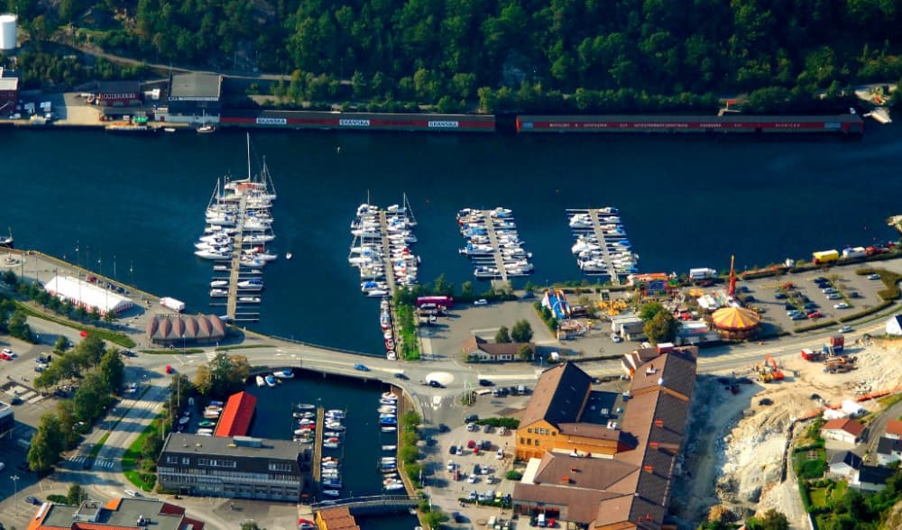 Egersund Guest Harbor -Gruset Batforening