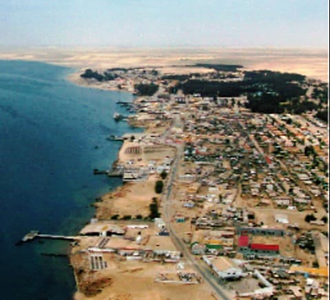 Tombua, Angola Marina