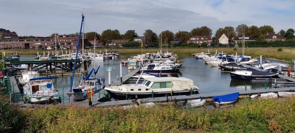 The marina Papendrecht