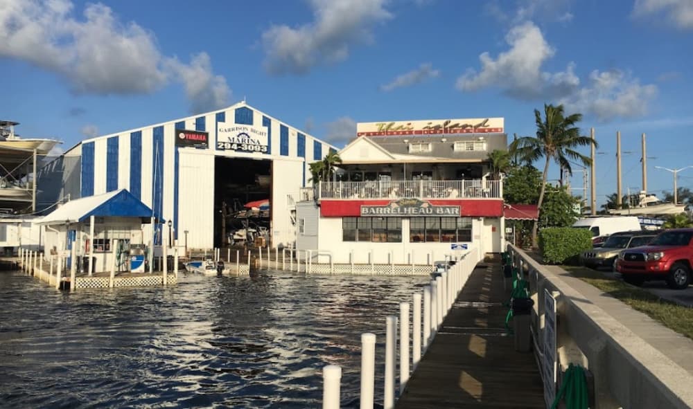 Garrison Bight Marina