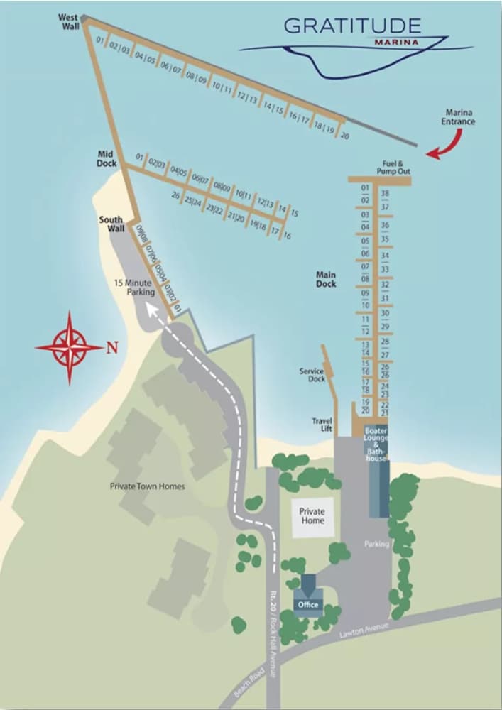 Gratitude Marina