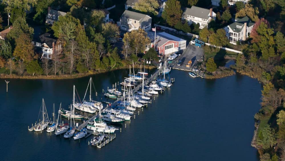 Campbell's Town Creek Boatyard